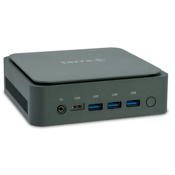 TERRA PC-Micro 6000G noir GREENLINE