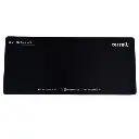 TERRA Tapis de souris XXL NEON Gaming noir/violet lila Umkettelung ; 900 x 400 x 3 millimètre